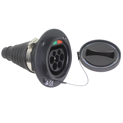 Tomada tipo 2 para automóvel | 3 fases | 16A/32A