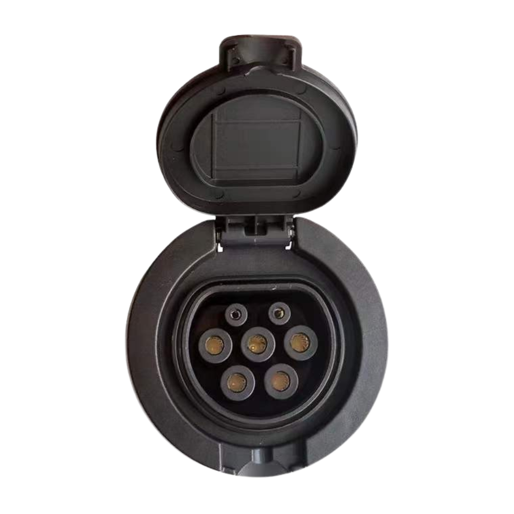 Tomada tipo 2 para estação de carga | 1 fase | 16A/32A