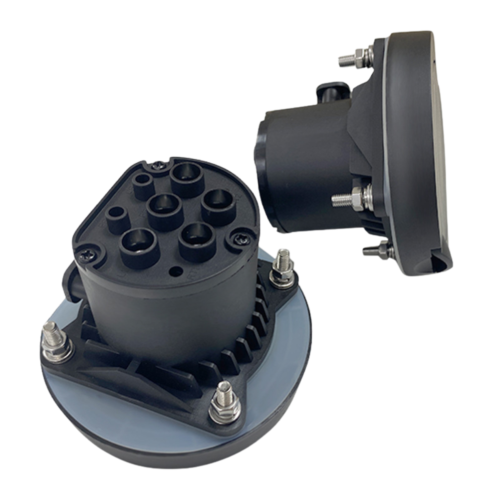 Tomada tipo 2 para estação de carga | 3 fases | 16A/32A