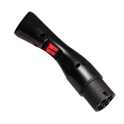 Adaptador tipo 2 (estação de carregamento) para tomada schuko tipo F 230V