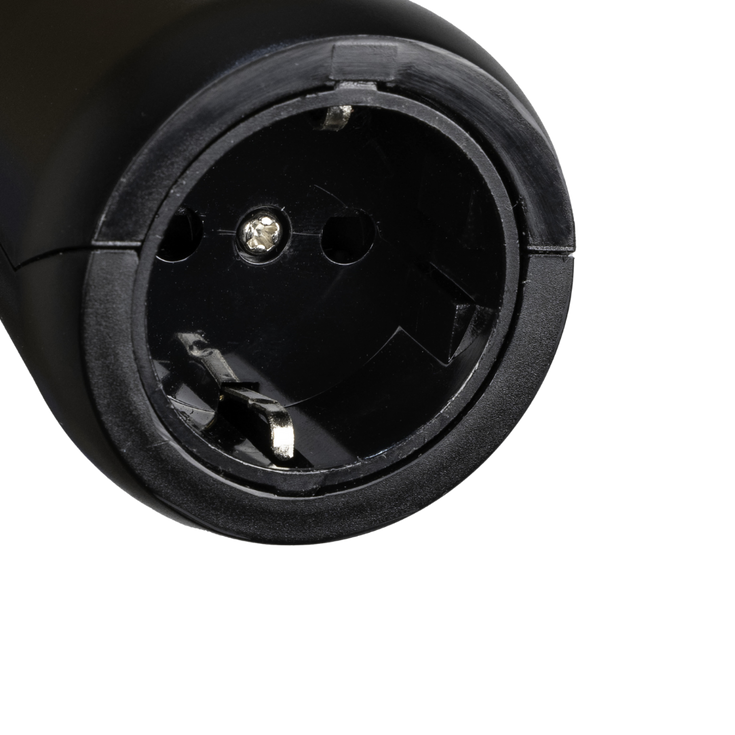 Adaptador tipo 2 (estação de carregamento) para tomada schuko tipo F 230V