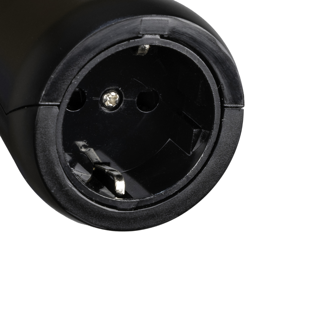 Adaptador tipo 2 (estação de carregamento) para tomada schuko tipo F 230V