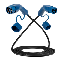 Cabo de carregamento Tipo 2 | 1 fase | 32A | 7,4kW