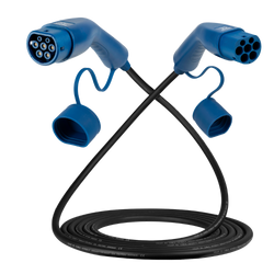 Cabo de carregamento Tipo 2 | 1 fase | 32A | 7,4kW