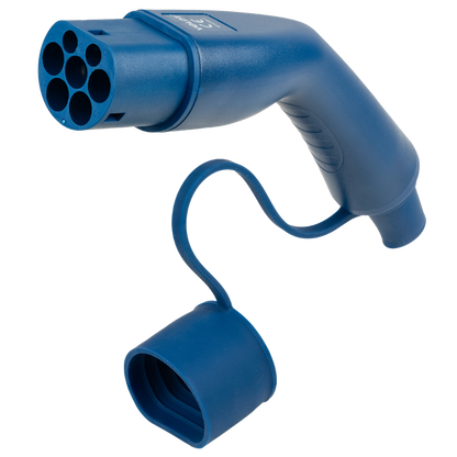 Cabo de carregamento Tipo 2 | 1 fase | 32A | 7,4kW