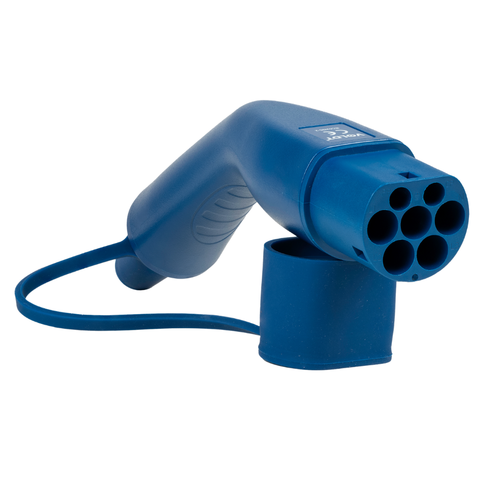 Cabo de carregamento Tipo 2 | 1 fase | 32A | 7,4kW