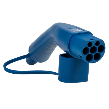 Cabo de carregamento Tipo 2 | 1 fase | 32A | 7,4kW