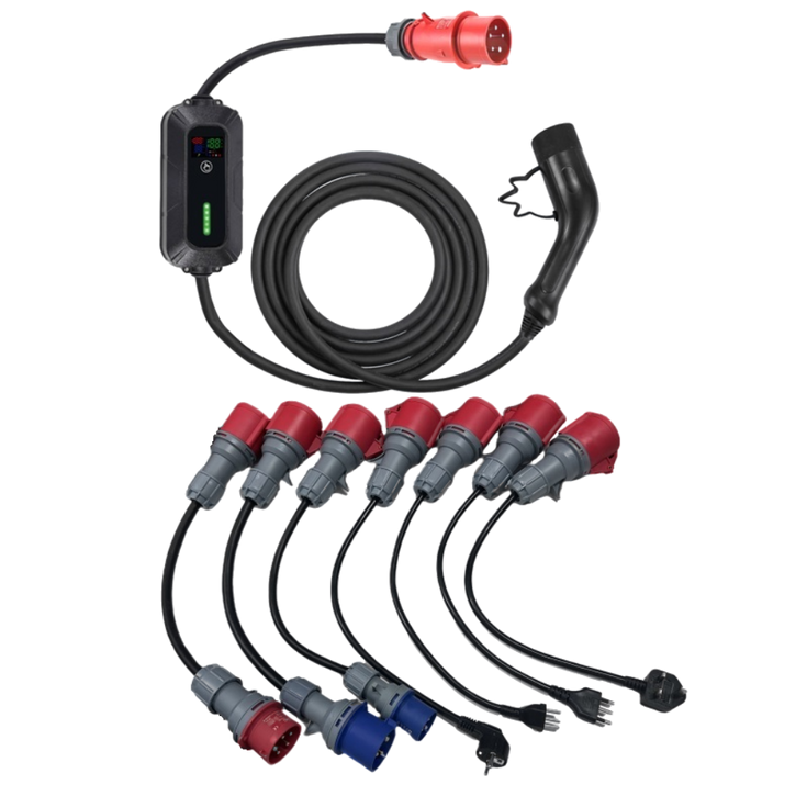 Conjunto de viagem Voldt Booster EU