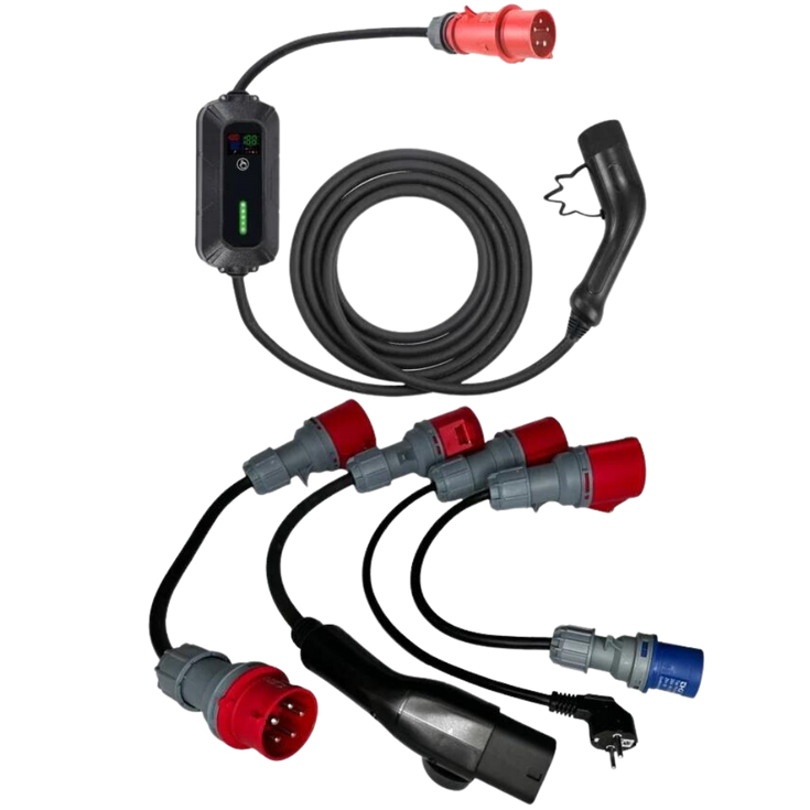 Conjunto de viagem alemão Voldt Booster