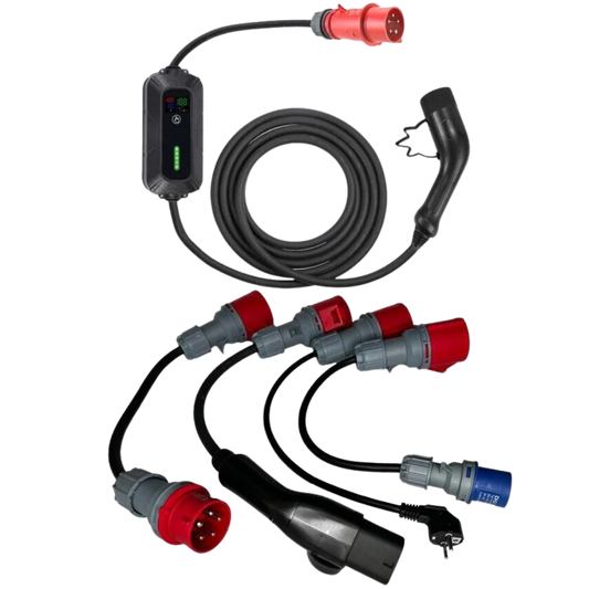 Conjunto de viagem alemão Voldt Booster