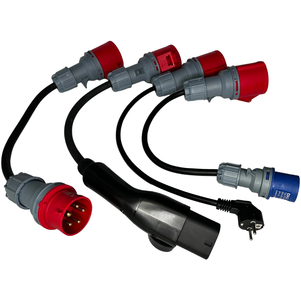 Conjunto de viagem alemão Voldt Booster