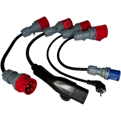 Conjunto de viagem alemão Voldt Booster