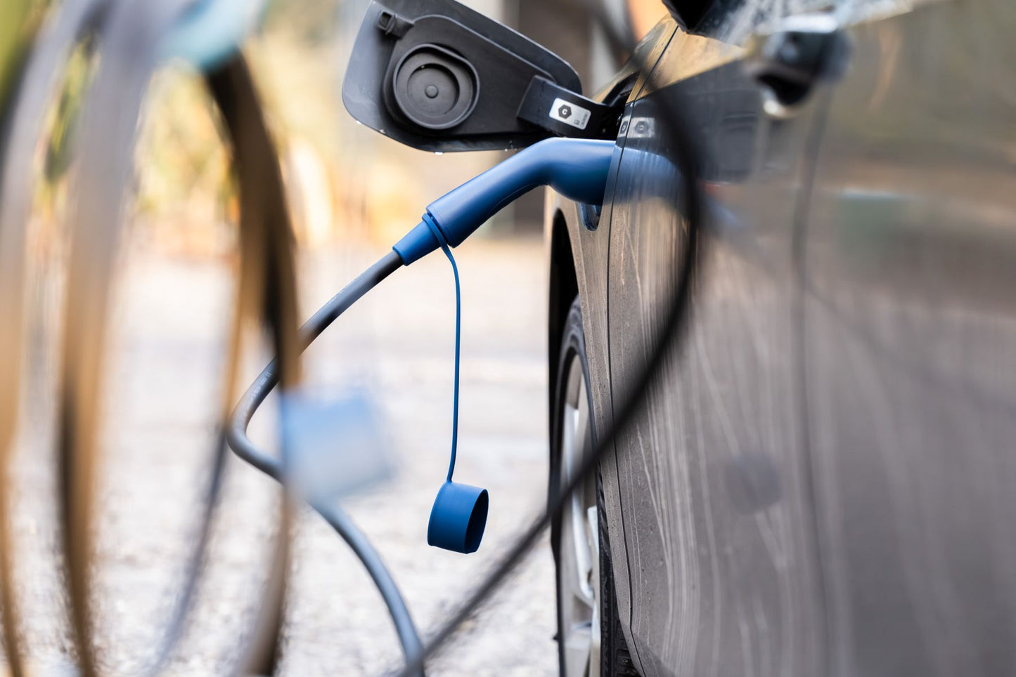 Cabo de carregamento Tipo 2 - Tipo 3 | modo 3 | 32a | 22kW