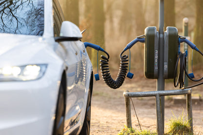 Tipo 2 | 1 fase | 16A | 3,7kW | cabo de carregamento em espiral