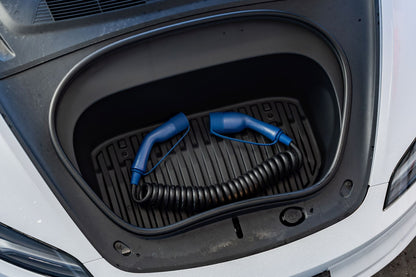 Tipo 2 | modo 3 | 32a | 22kW | cabo de carregamento em espiral