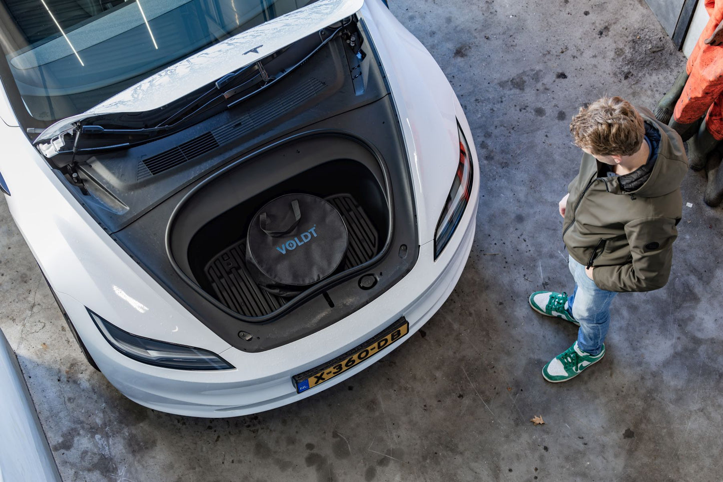 Tipo 2 | 1 fase | 32a | 7,4kW | cabo de carregamento em espiral