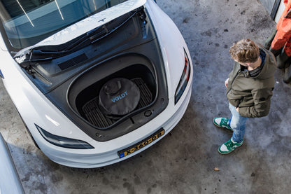 Tipo 2 | 1 fase | 32a | 7,4kW | cabo de carregamento em espiral