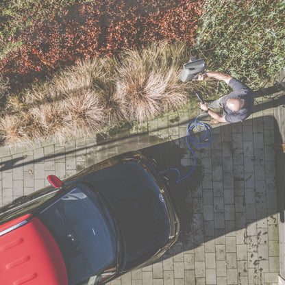 Tipo 1 - tipo 2 | 1 fase | 16A | 3,7kW cabo de carregamento