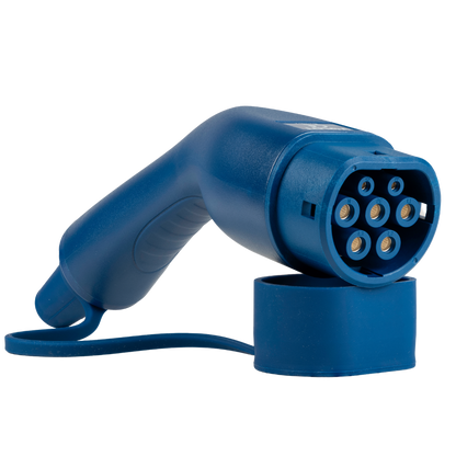 carregador de 3 pinos para veículos eléctricos | Ajustável 8A - 13A | Cabo de carregamento de 2,8kW