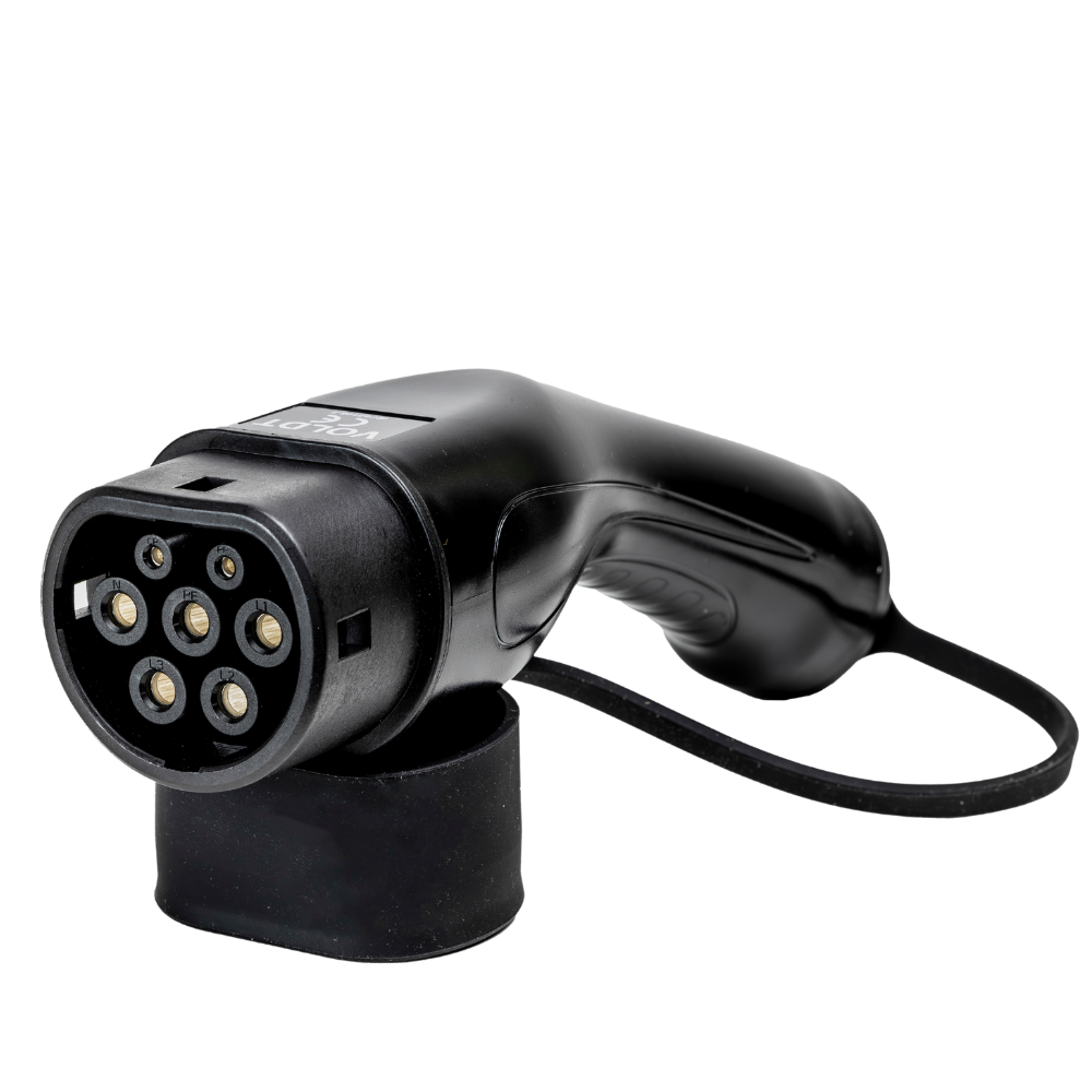 Cabo de carregamento Tipo 2 - Tipo 3 | modo 3 | 16A | 11kW