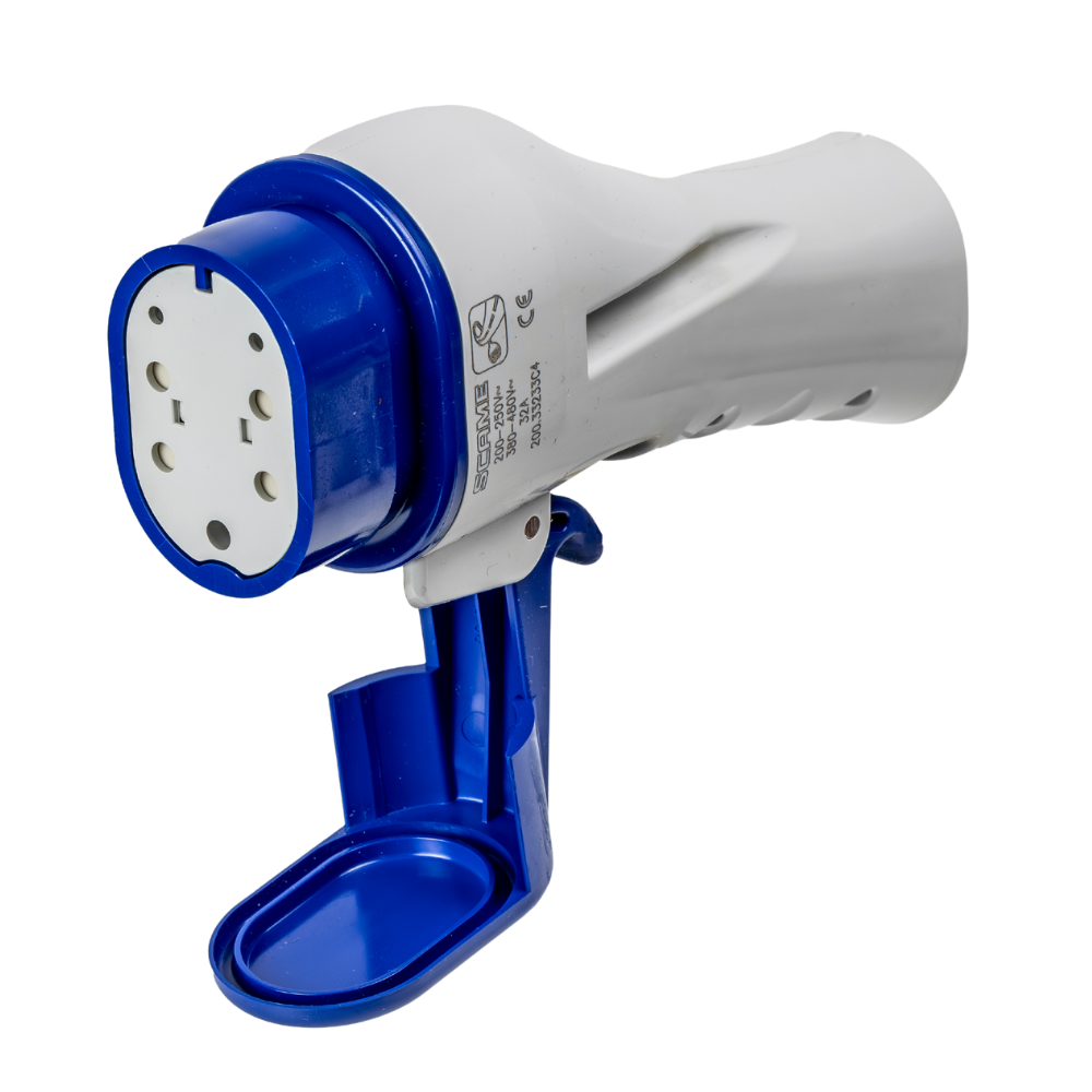 Cabo de carregamento Tipo 2 - Tipo 3 | modo 3 | 16A | 11kW