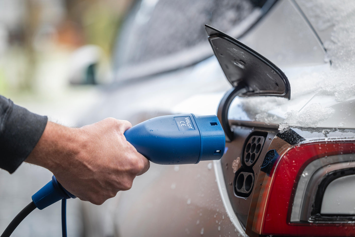 Cabo de carregamento tipo 2 | modo 3 | 32a | 22kW