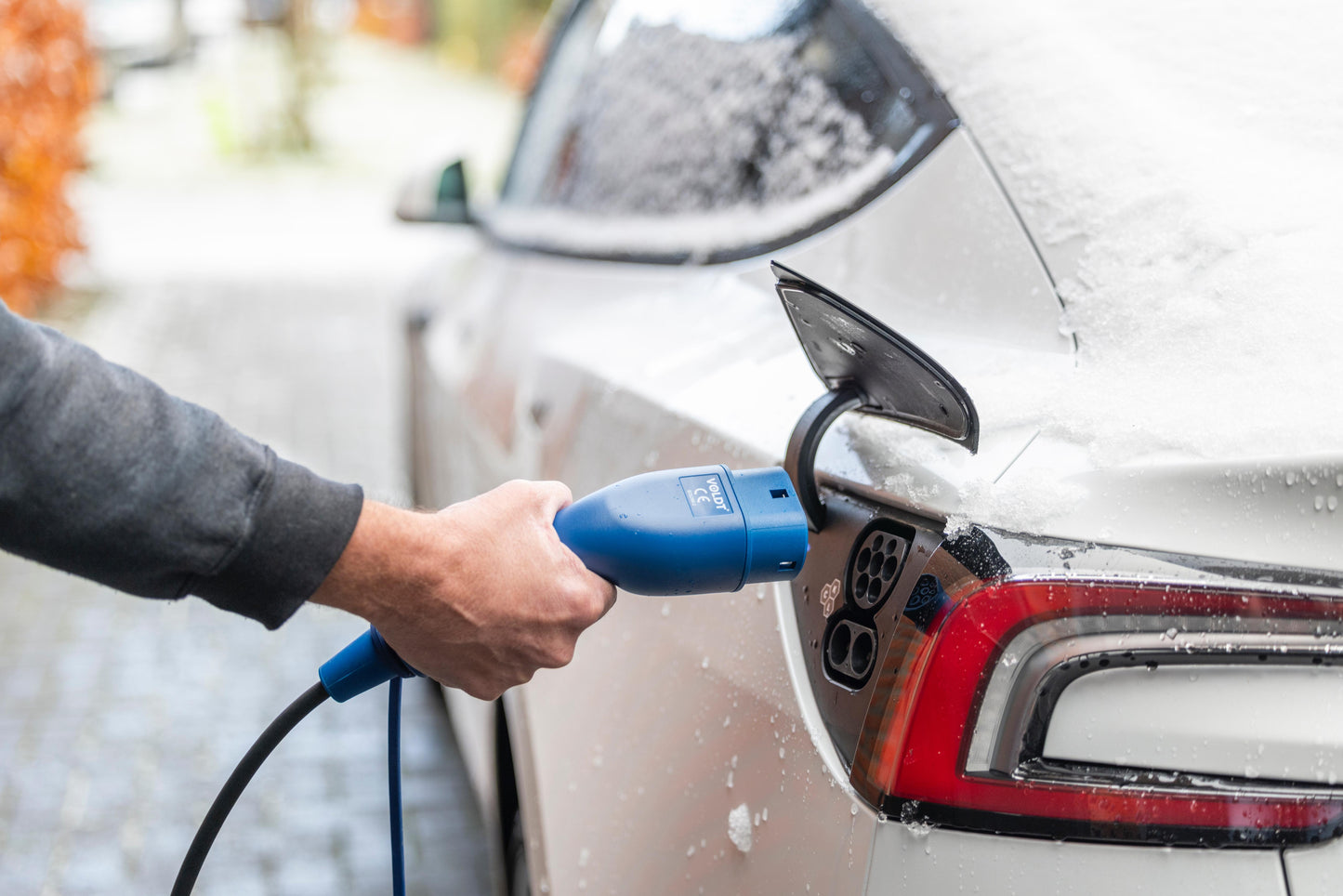 Cabo de carregamento Tipo 2 - Tipo 3 | modo 3 | 32a | 22kW