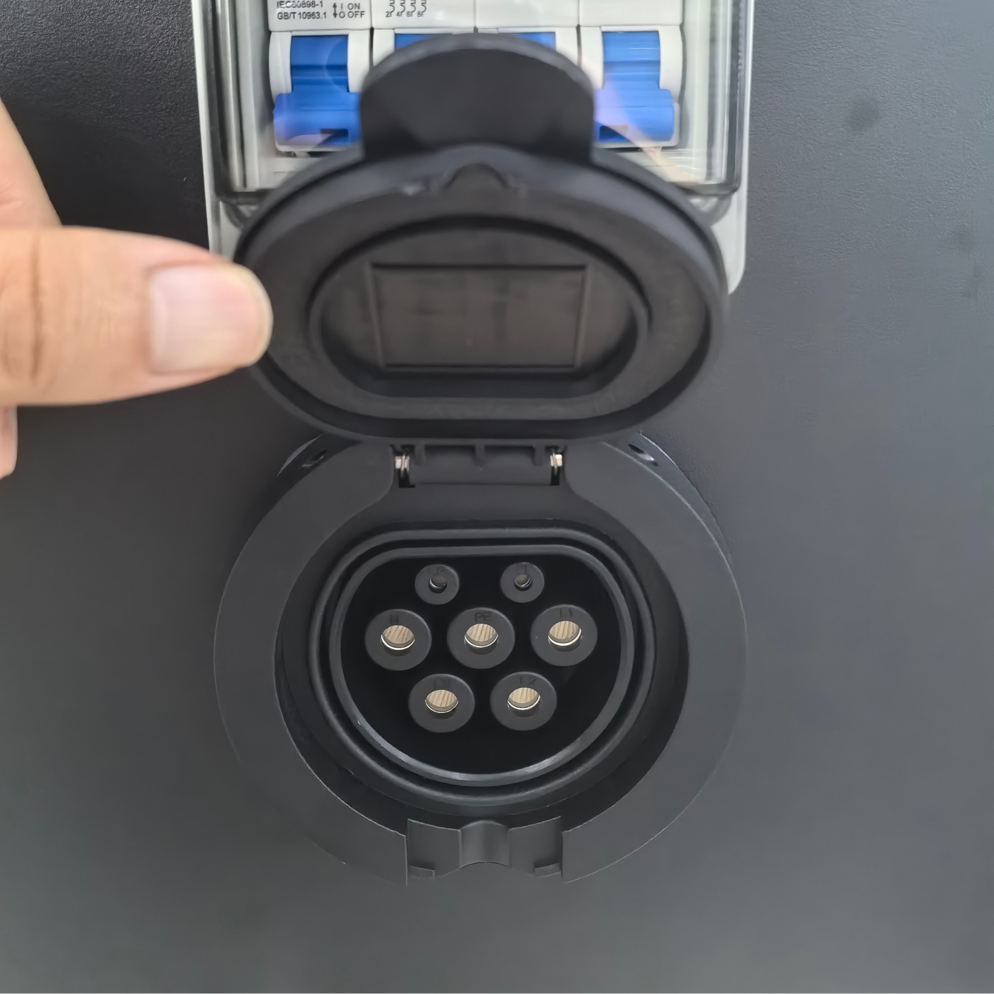 Voldt® Sitecharge | Tipo 2 | 2×22 kW