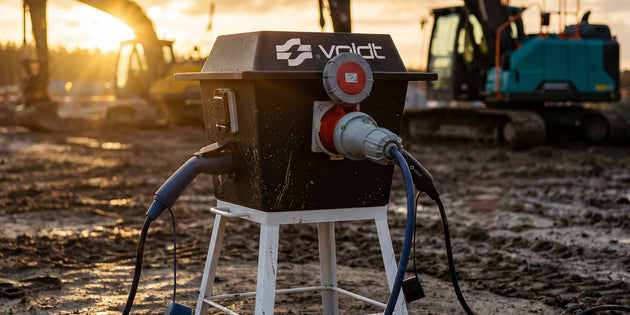 Voldt® Sitecharge | Tipo 2 | 2×11 kW