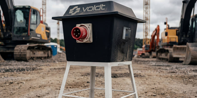 Voldt® Sitecharge | Tipo 2 | 2×22 kW