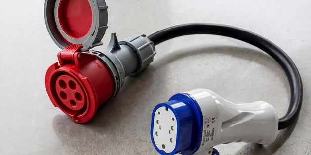 adaptador de comando de 5 pólos 32A para Tipo 3