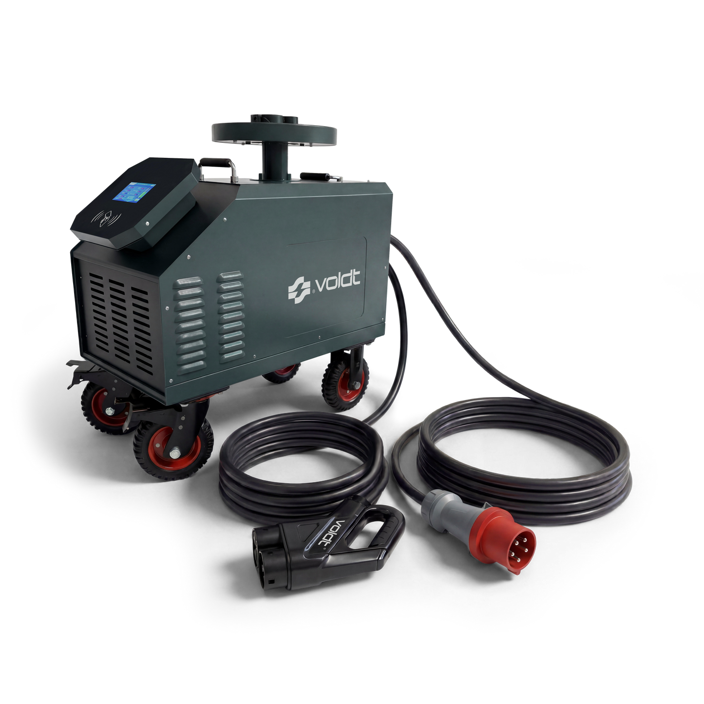 Carregador rápido Voldt Mobile CCS2 40kW