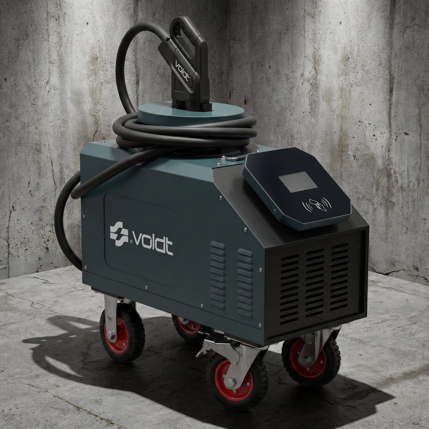 Carregador rápido Voldt Mobile CCS2 40kW