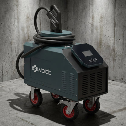 Carregador rápido Voldt Mobile CCS2 40kW