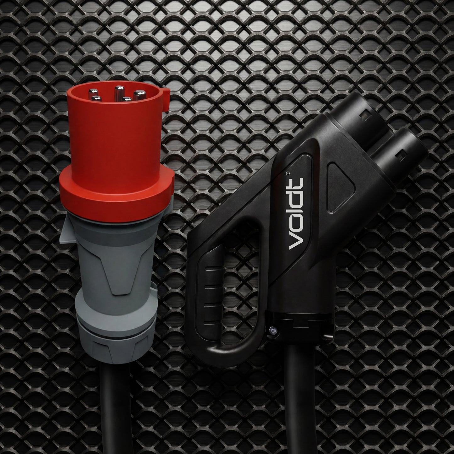 Carregador rápido Voldt Mobile CCS2 40kW