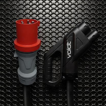 Carregador rápido Voldt Mobile CCS2 40kW