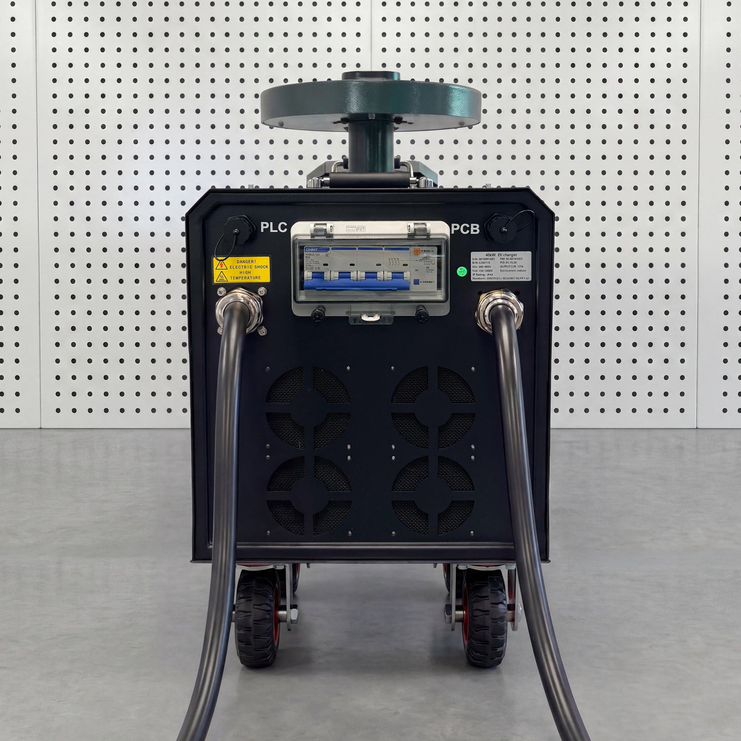 Carregador rápido Voldt Mobile CCS2 40kW