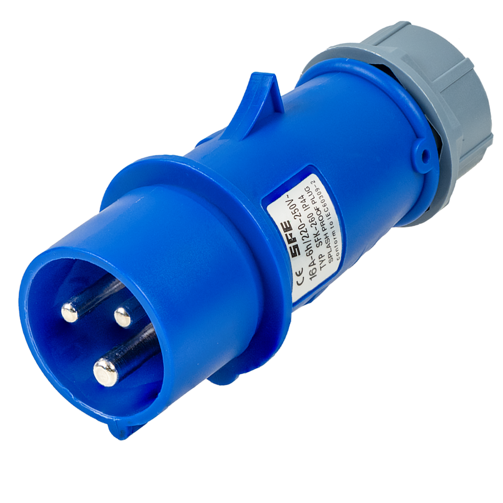Voldt Carregador portátil EV CEE | monofásico | 8A-16A | 3.7kW +APP