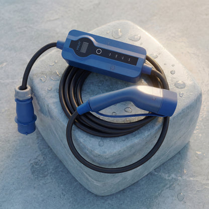 Voldt Carregador portátil EV CEE | monofásico | 8A-32A | 7.4kW +APP