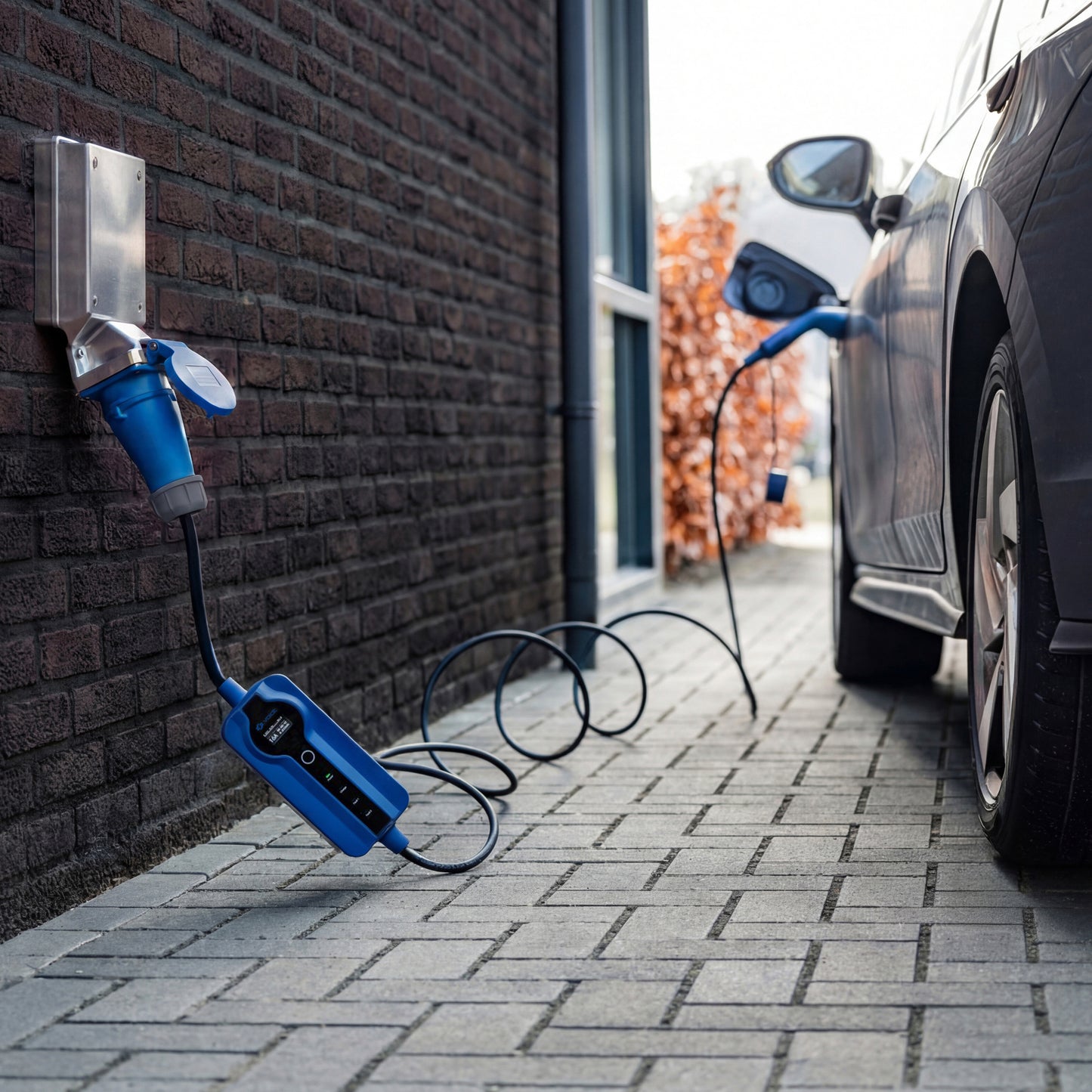 Voldt Carregador portátil EV CEE | monofásico | 8A-32A | 7.4kW +APP