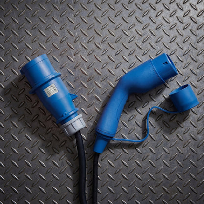 Voldt Carregador portátil EV CEE | monofásico | 8A-16A | 3.7kW +APP