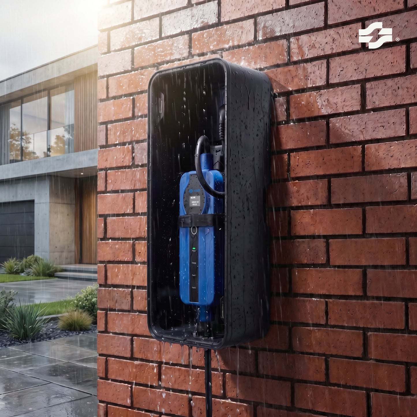 Voldt® Boxx para carregador móvel doméstico