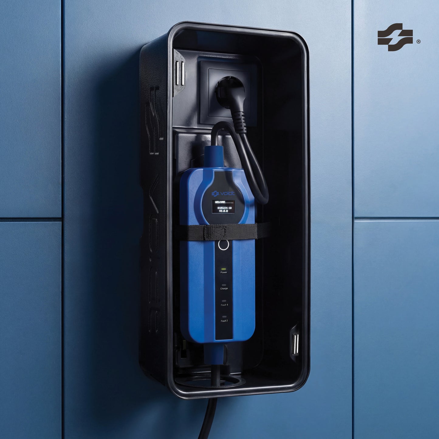 Voldt® Boxx para carregador móvel doméstico