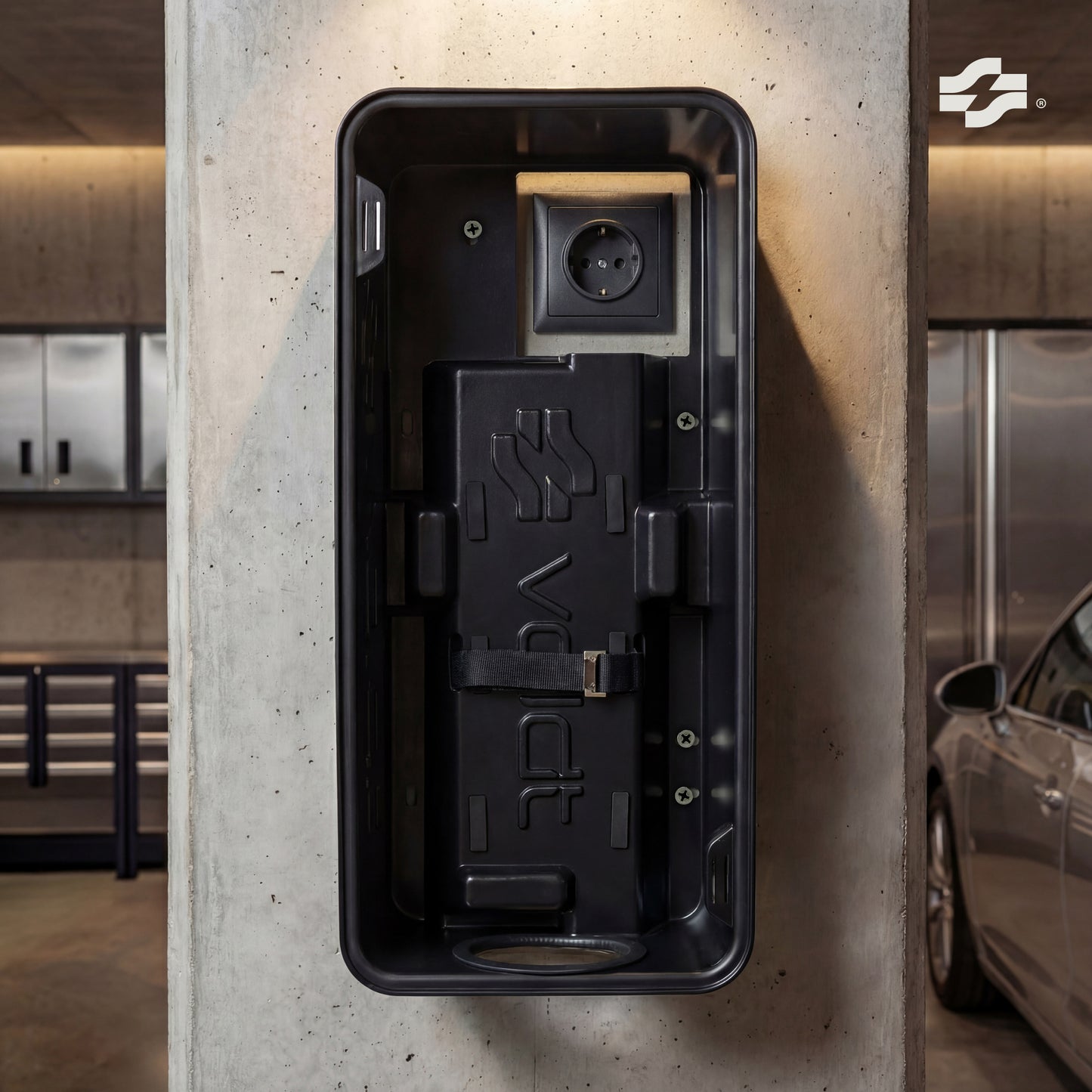 Voldt® Boxx para carregador móvel doméstico