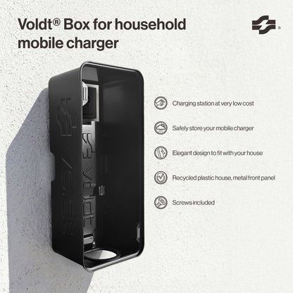 Voldt® Boxx para carregador móvel doméstico