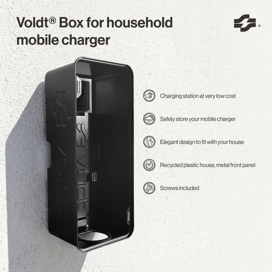 Voldt® Boxx para carregador móvel doméstico