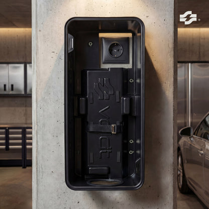 Voldt® Boxx para carregador móvel doméstico