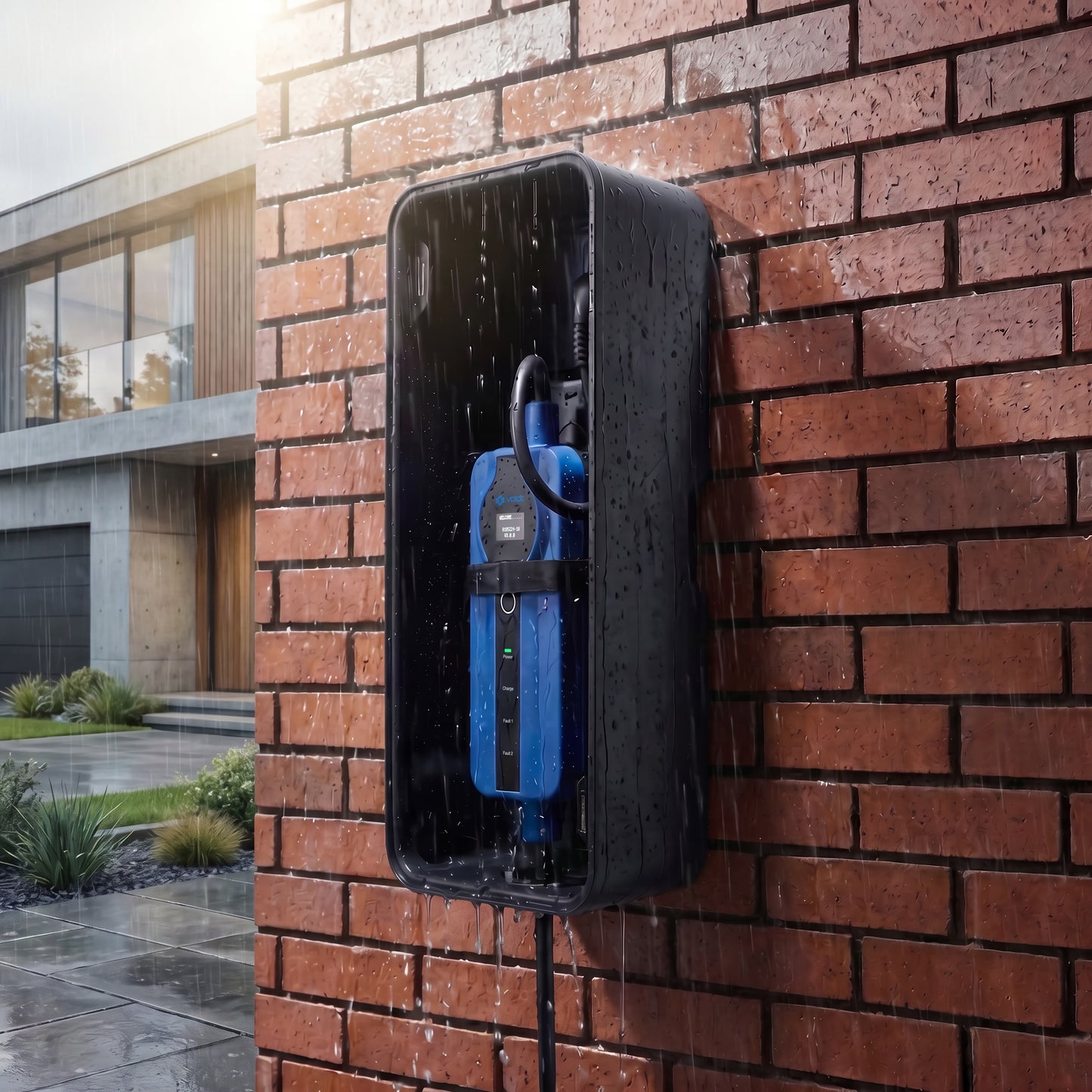 Voldt® Boxx para carregador móvel doméstico