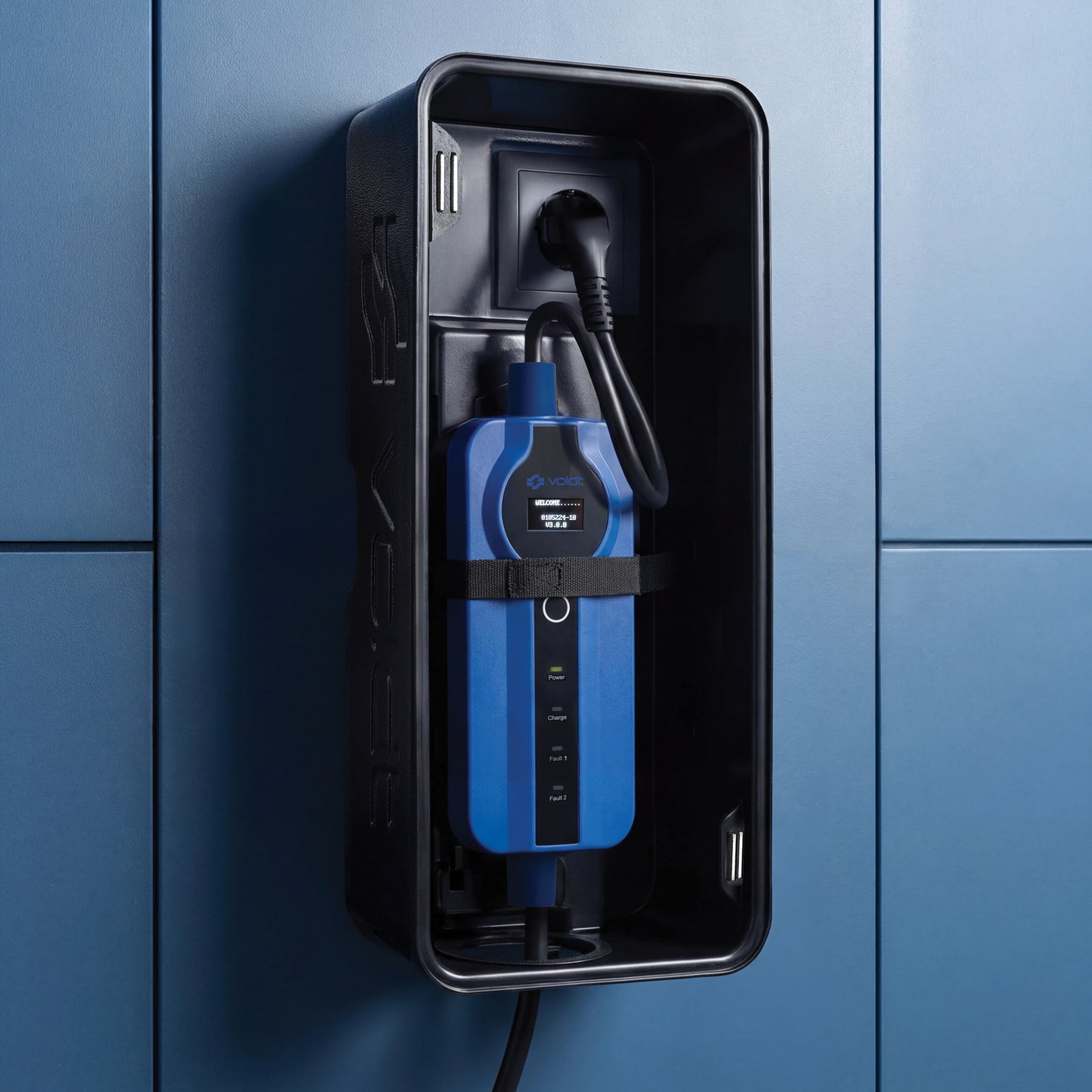 Voldt® Boxx para carregador móvel doméstico