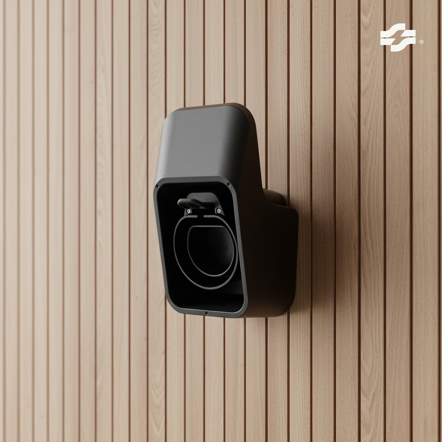 Suporte de ficha para cabo de carregamento EV tipo 2